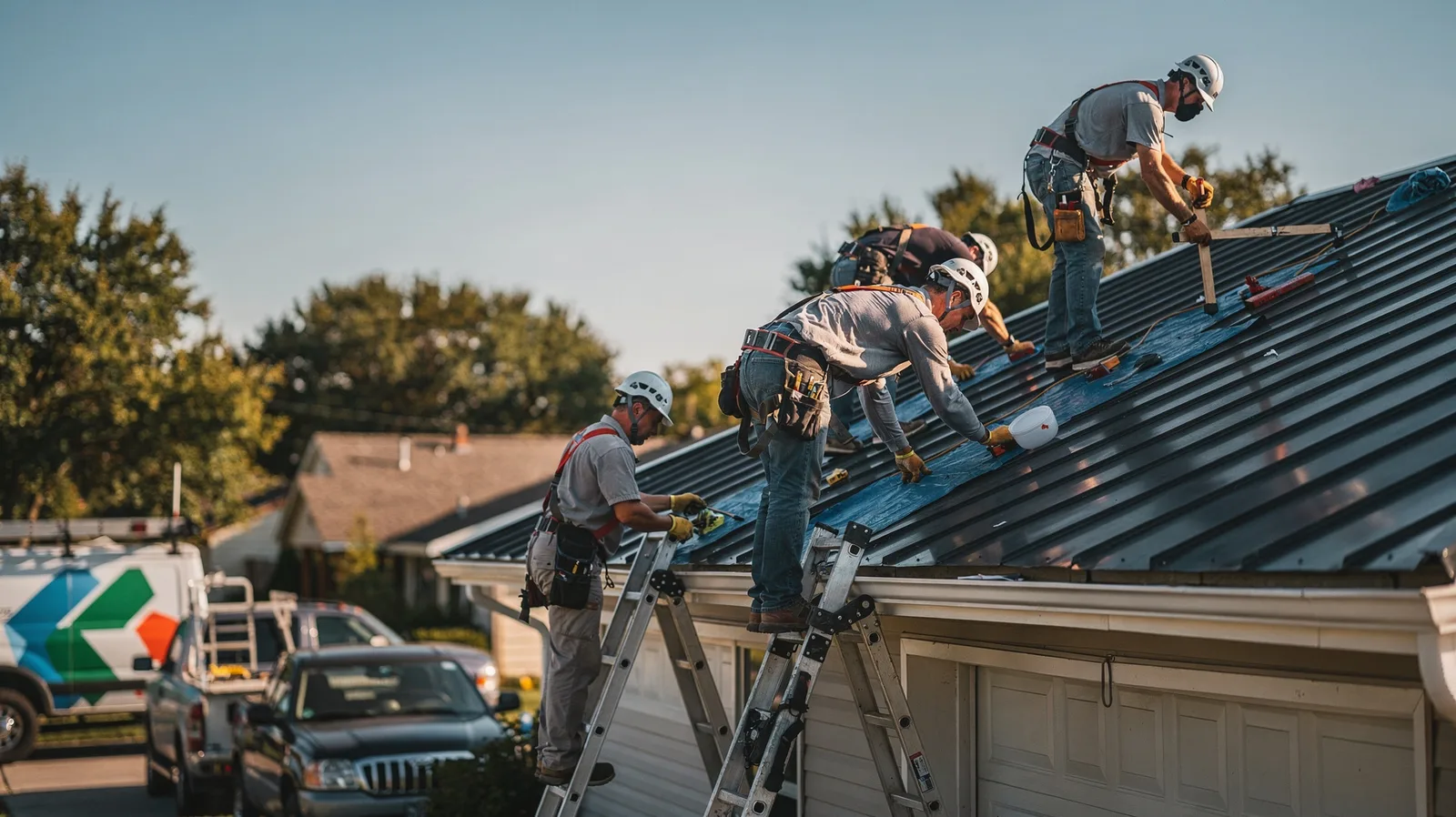 Metal Roof Installation in Ida, MI near me